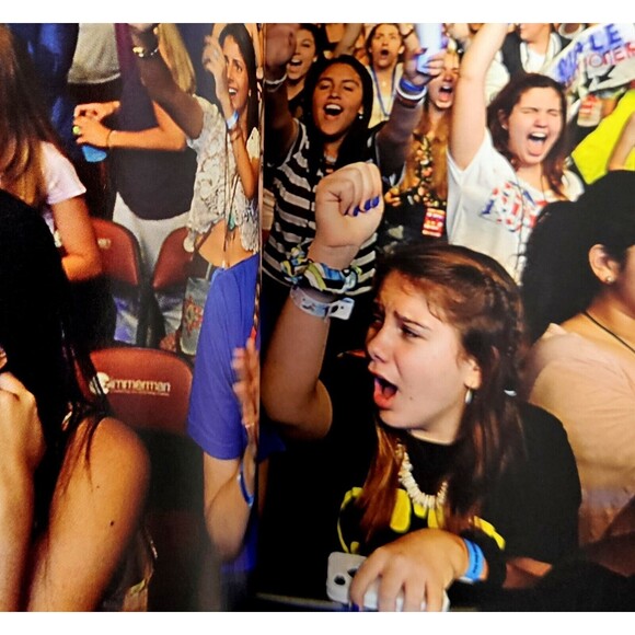 ONE DIRECTION Pop Boy Band The Big Book Mary Boone 2012 Hardcover Unread VGC! - Picture 5 of 10